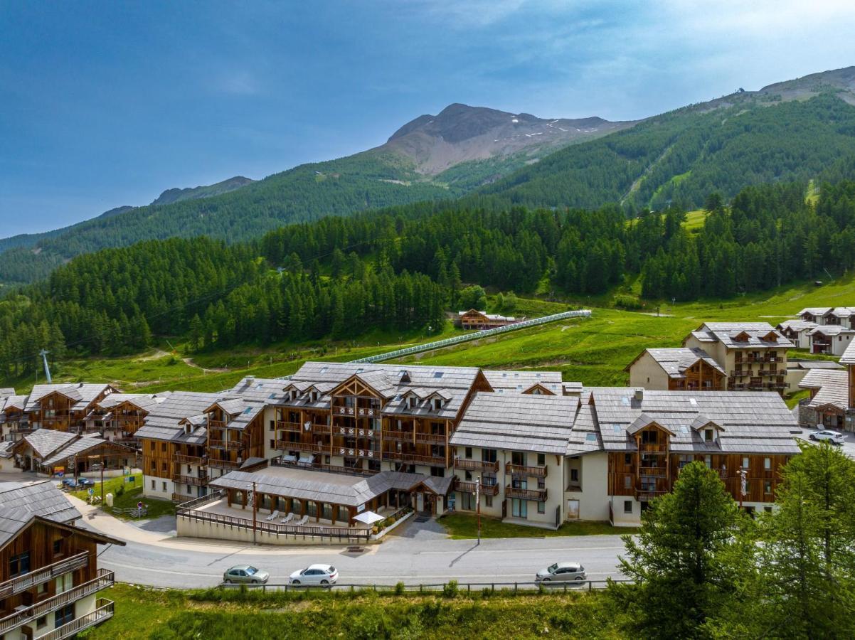 Sunweb Les Balcons De Bois Mean Aparthotel Les Orres Luaran gambar