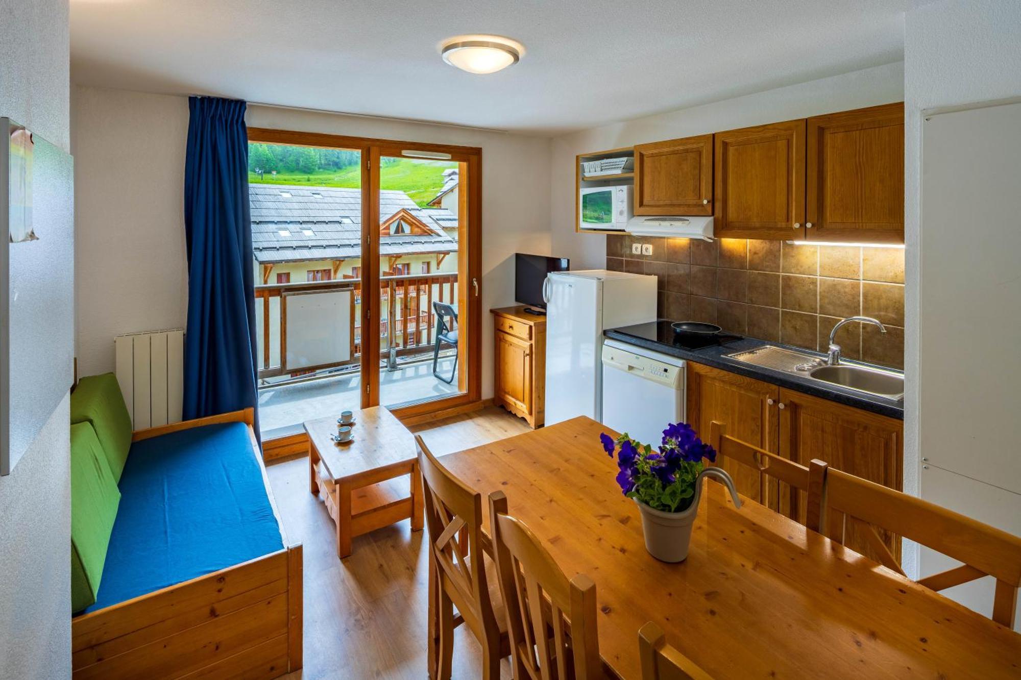 Sunweb Les Balcons De Bois Mean Aparthotel Les Orres Luaran gambar