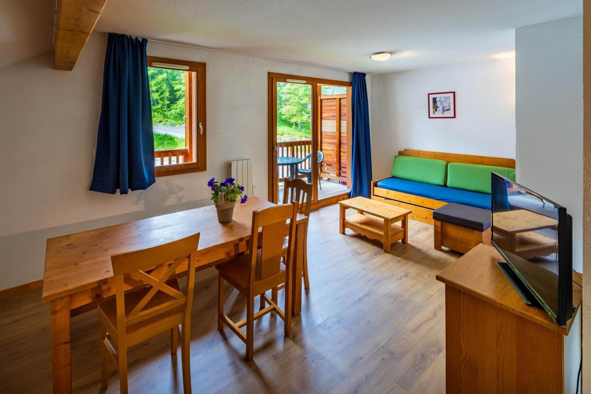 Sunweb Les Balcons De Bois Mean Aparthotel Les Orres Luaran gambar