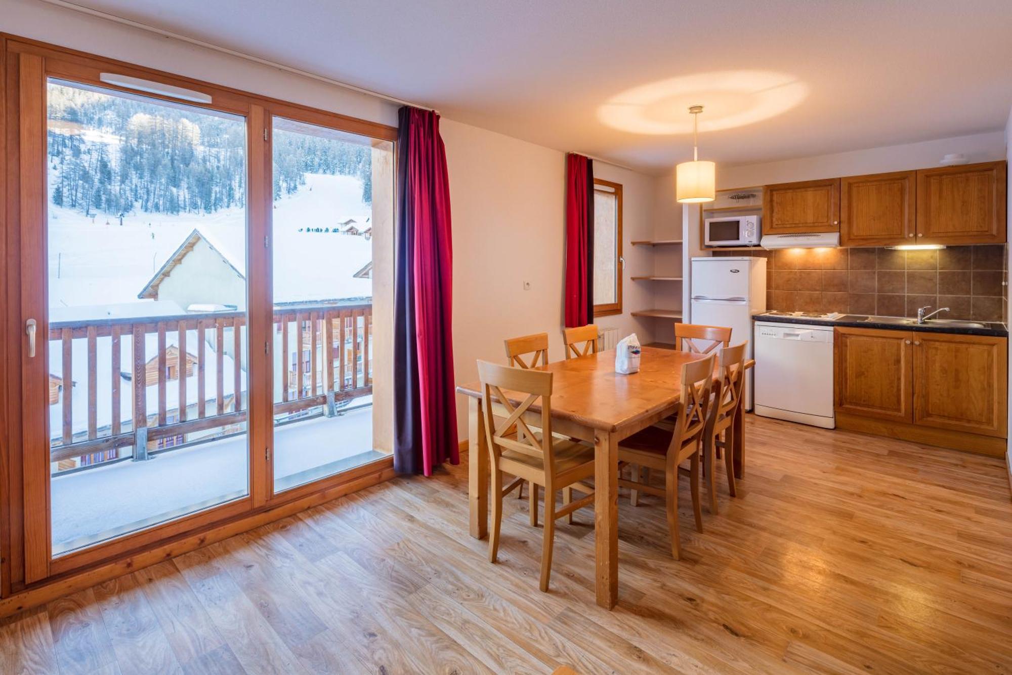 Sunweb Les Balcons De Bois Mean Aparthotel Les Orres Bilik gambar