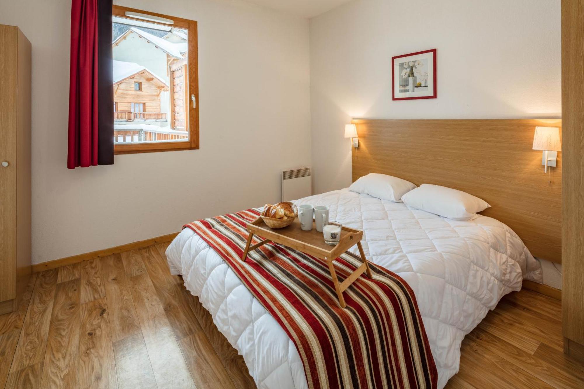 Sunweb Les Balcons De Bois Mean Aparthotel Les Orres Luaran gambar