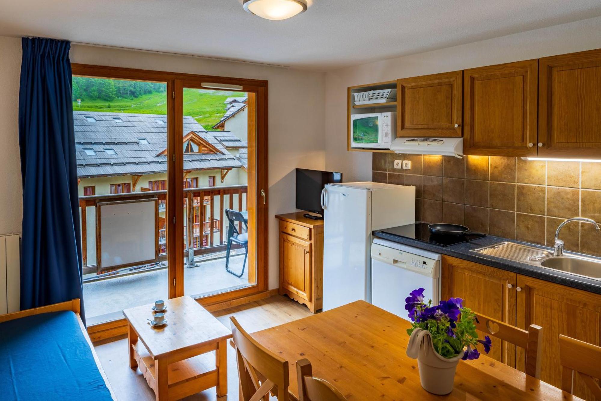 Sunweb Les Balcons De Bois Mean Aparthotel Les Orres Luaran gambar