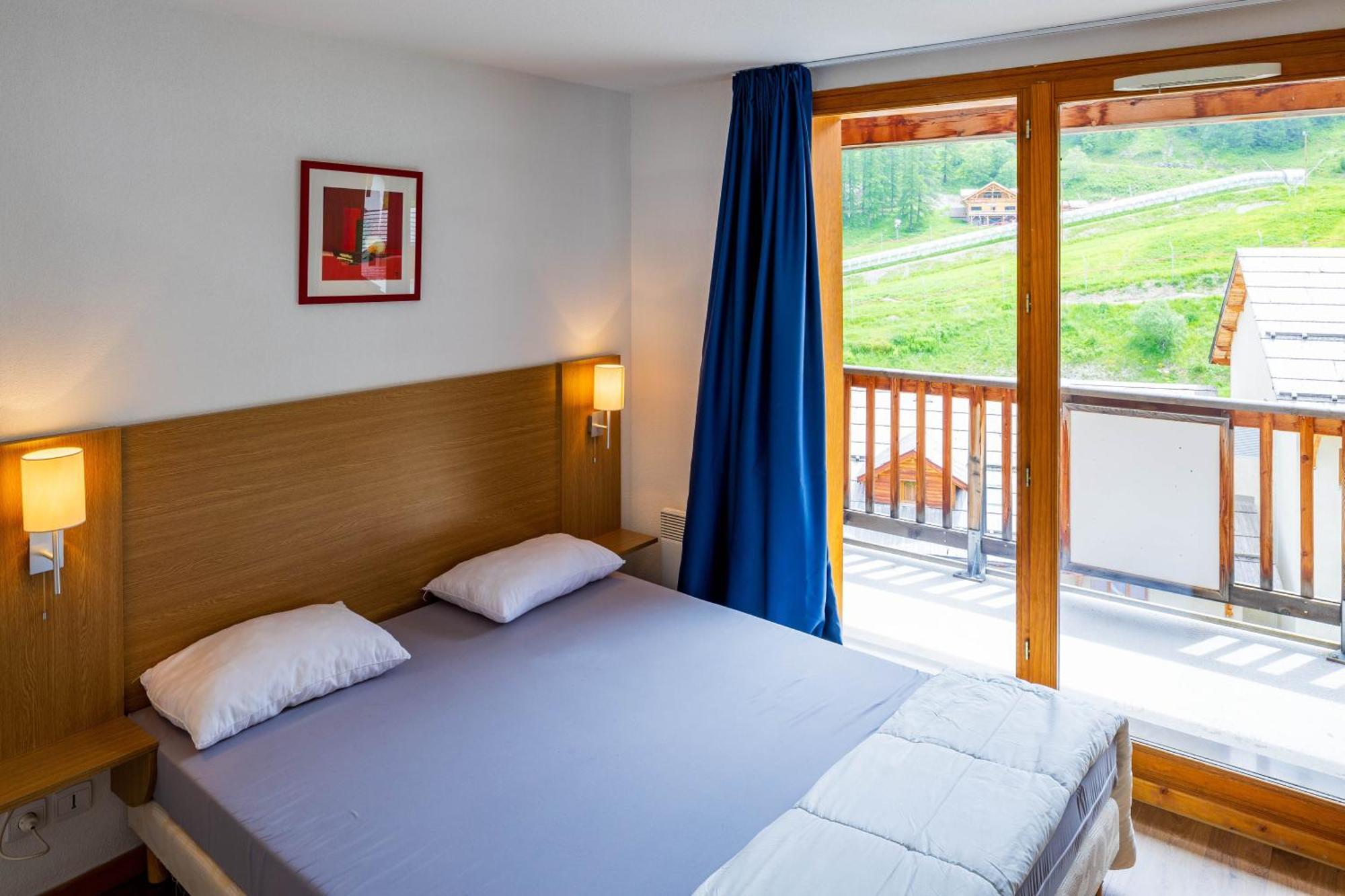 Sunweb Les Balcons De Bois Mean Aparthotel Les Orres Luaran gambar