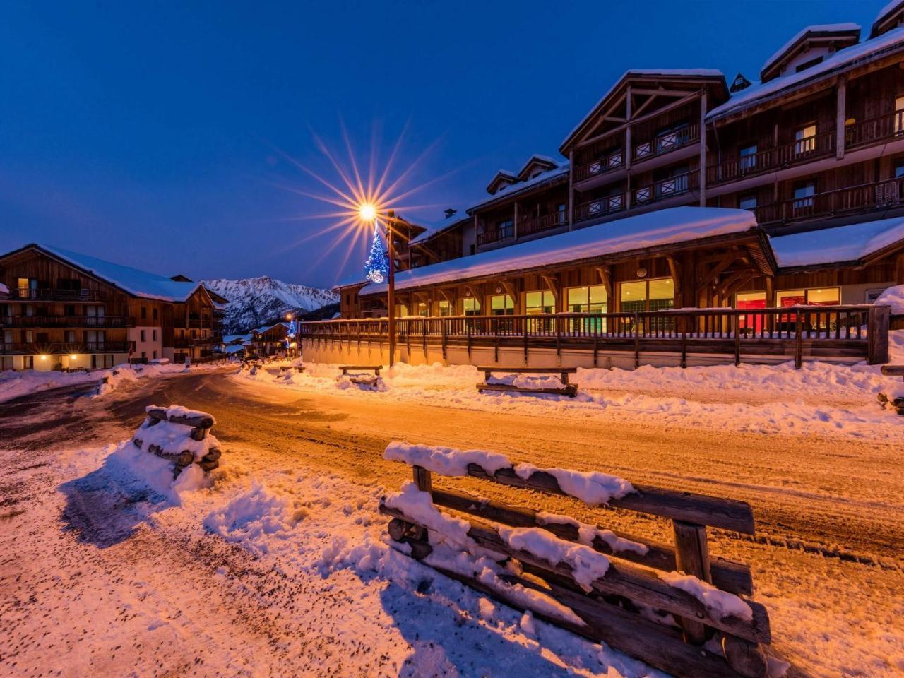 Sunweb Les Balcons De Bois Mean Aparthotel Les Orres Luaran gambar