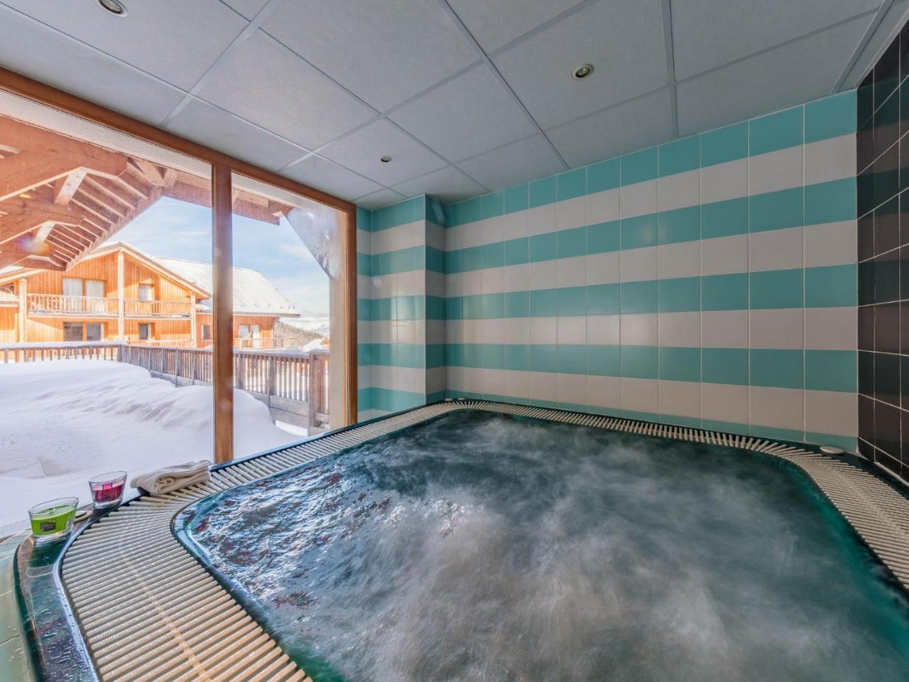 Sunweb Les Balcons De Bois Mean Aparthotel Les Orres Luaran gambar