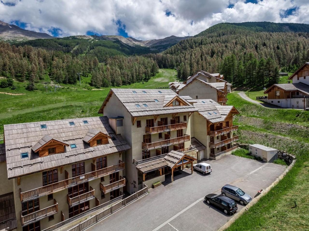 Sunweb Les Balcons De Bois Mean Aparthotel Les Orres Luaran gambar
