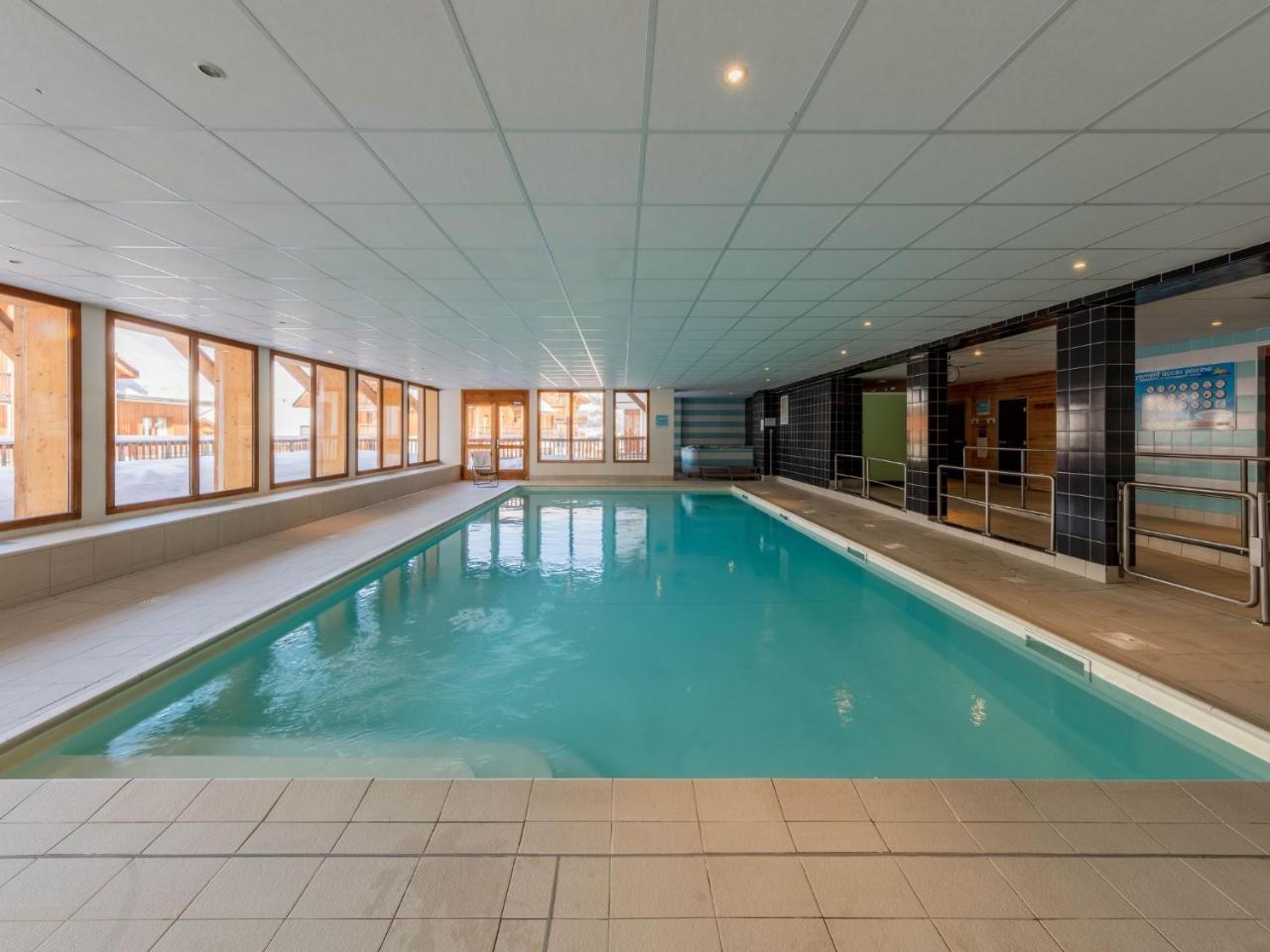 Sunweb Les Balcons De Bois Mean Aparthotel Les Orres Luaran gambar