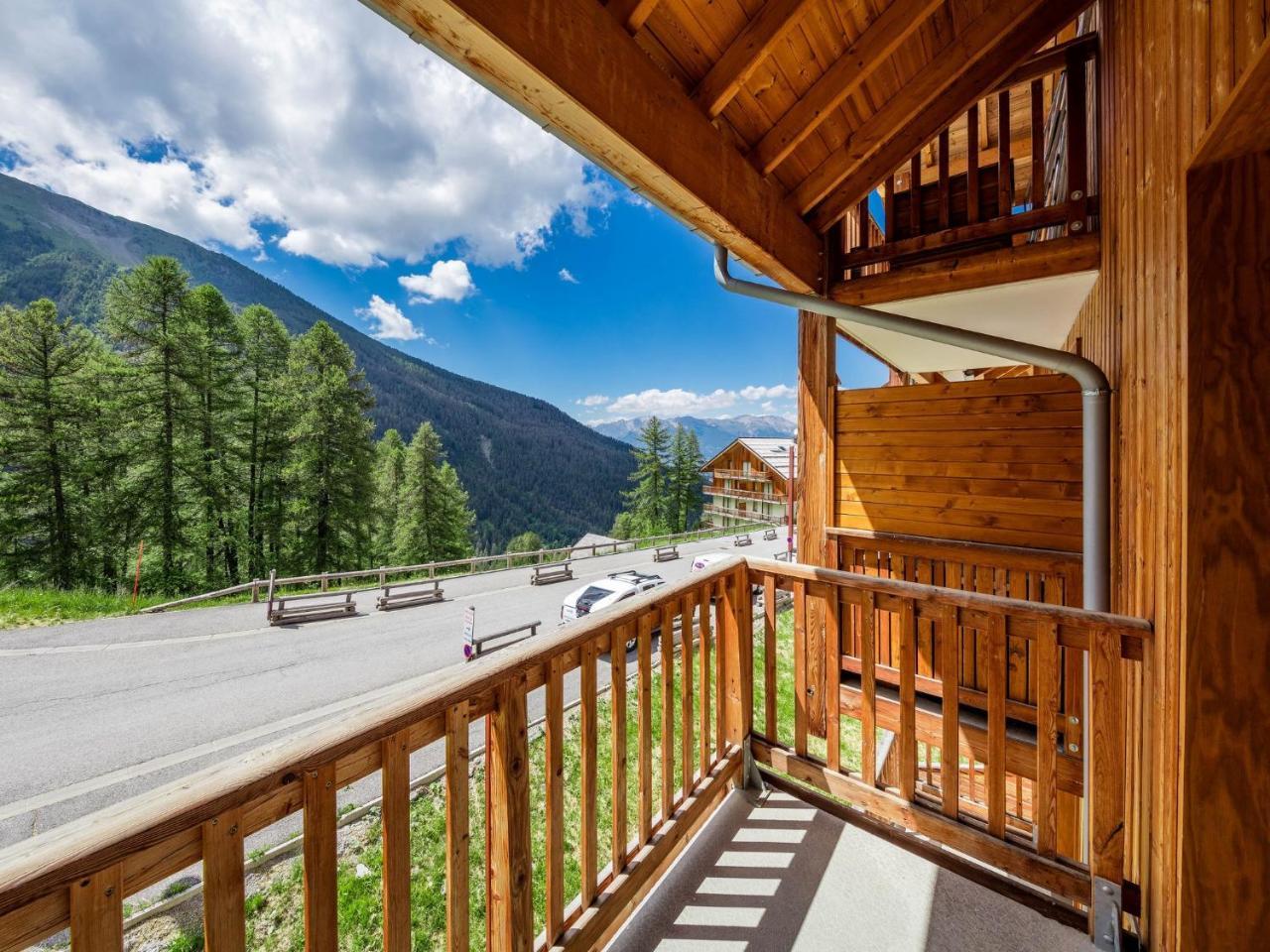 Sunweb Les Balcons De Bois Mean Aparthotel Les Orres Luaran gambar