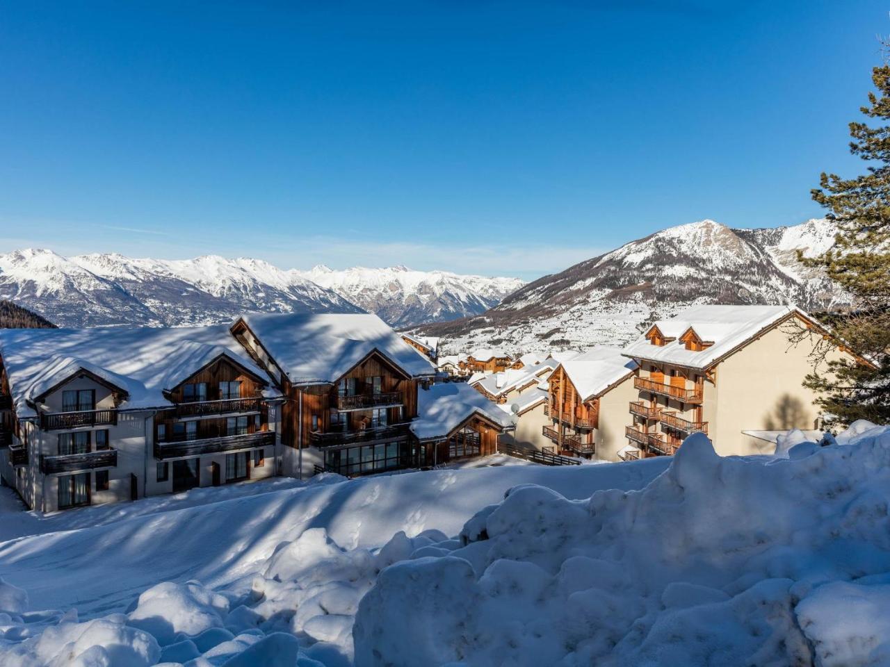 Sunweb Les Balcons De Bois Mean Aparthotel Les Orres Luaran gambar